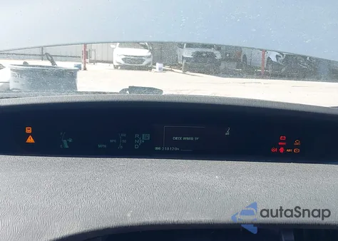 2011 Toyota Prius Five из США, поврежденный, VIN JTDKN3DU7B0306835